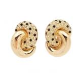 Christian Dior Clip-on Earrings