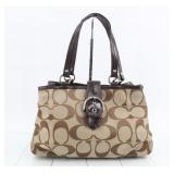Coach Signature Tote Bag