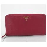 Prada Long Zippy Wallet