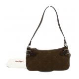 Salvatore Ferragamo Gancini Shoulder Bag