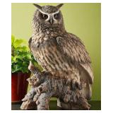 Large 23' Hand Painted Owl Sculpture