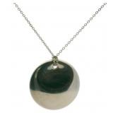 Tiffany & Co. Round Pendant Necklace
