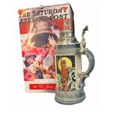 Saturday Evening Post 4th of July Stein