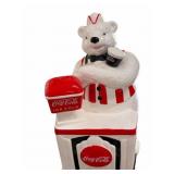 Coca-Cola Cookie Jar wï¿½ Box