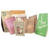 1920s Books & Somg Books & More