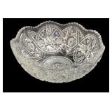 Heavy Crystal Bowl