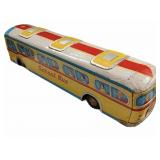 1960s Tin School Bus