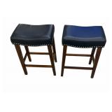 (2) PCS Two Bar Stools