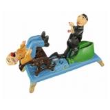Cast Iron Bank Dentist & Patient