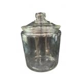 Large Glass Cookie Jar