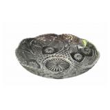 Vintage Cut Glass Bowl