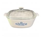 Corning Ware 1 1/2 QT Casserole Dish