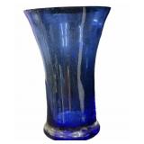 Cobalt Blue Vase