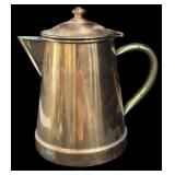 Copper Coffee Pot