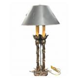 Metal Column Lamps