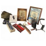 Safe wï¿½ Key, Pickle Forks , Sling Shot & More
