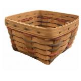 Red & Green Longaberger Basket