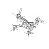 6 AXIS DRONE Wï¿½ HD Camera