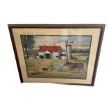 Estate Evelyn Pierson 1983 Signed Print 4 Of 500