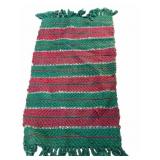 Red & Green Rug