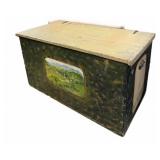 Wood Blanket Chest