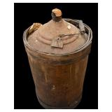 Antique Fuel Container