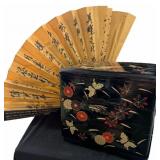 Oriental Box & Fan