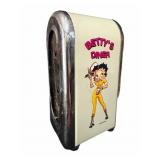 Betty Boopï¿½s Diner Napkin Holder