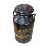 Eagle Design Milk Can
