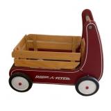 Radio Flyer Deluxe Walker Wagon