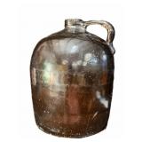 Stoneware Whiskey Jug (See Lip)