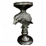 Black Raven Candle Holder