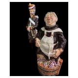 (2) Jim Beam Decanters