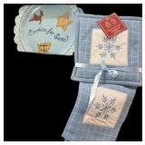 Paulï¿½s Deen Cookies For Santa Plate & Kitchen