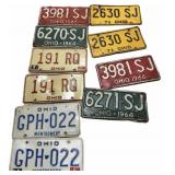 (10) License Plates