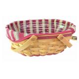 Double Lined Longaberger Basket