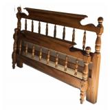 American Drew F Bed, Dresser, Chest & 2 Night