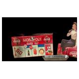 Coca Cola New Monopoly Game & Tin Trays
