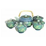 Oriental Tea Set