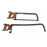 (2)PCS Two Vintage Hand Saws