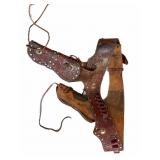 Vintage Western Double Holster