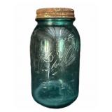 Blue Ball Mason Jar