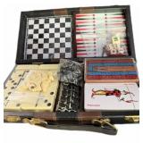 New Portable Chess, Checkers, Cribbage,