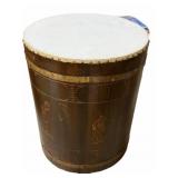 Asian Round Drum Table