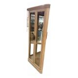 Estate Corner Cabinet