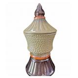 Italian Pottery Compote