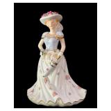 Musical Lady Figurine