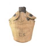 Vintage World War Two Water Canteen