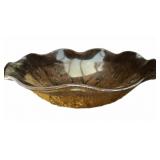 Large Marigold Carnival IRIS Design Bowl