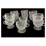 (12) FOSTORIA Punch Cups